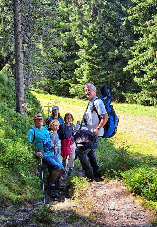 Wandergruppe ·   Wandertage Filmoos 2025