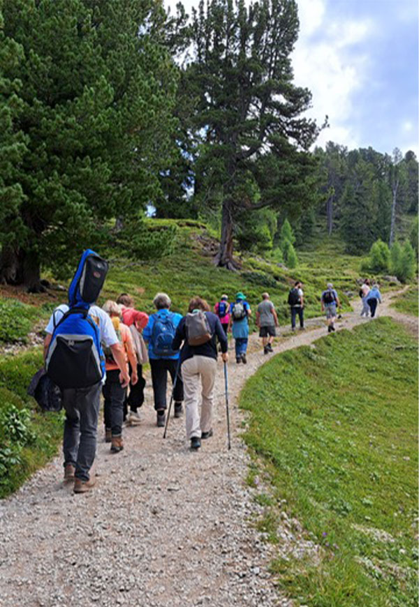  · Bilder vom Sonntag Wandertage Filmoos 2025