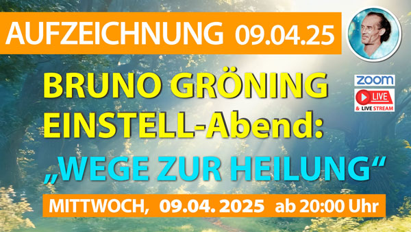 Zoom Meeting Bruno Gröning Aufzeichnungen Einstellen 09.04.2025
