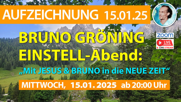 Zoom Meeting Bruno Gröning Aufzeichnungen Einstellen 15.01.2025